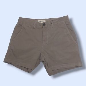 Good Threads | Women’s Light Brown Khaki Shorts | Size 28 | Shorts |​